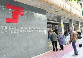 Imagen de archivo de la Tesorería General de la Seguridad Social.