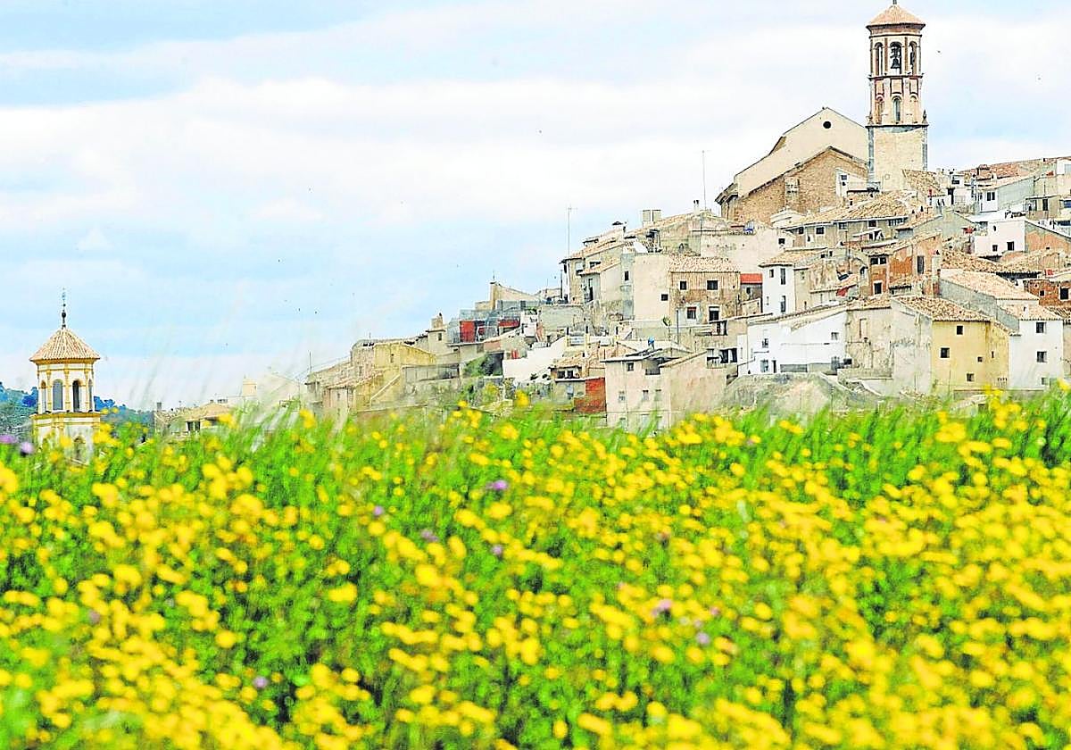Panorámica de Cehegín, una de las ciudades más palaciegas de la comarca del Noroeste.