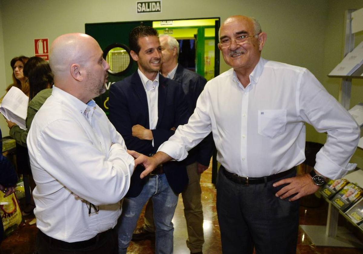 Alberto Garre, en el cierre de campaña de Somos Región en mayo del año 2019.