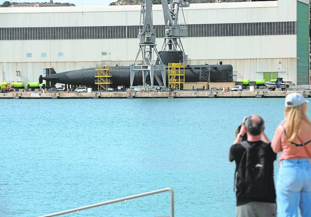 El 'Galerna' entra en varada