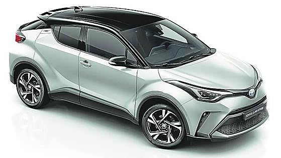 El revolucionario C-HR, con unas condiciones únicas en Toyota Murcia y Labasa