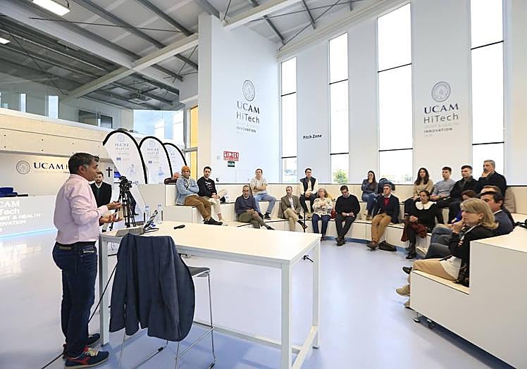 UCAM HiTech ya es centro de referencia en investigación y emprendimiento.