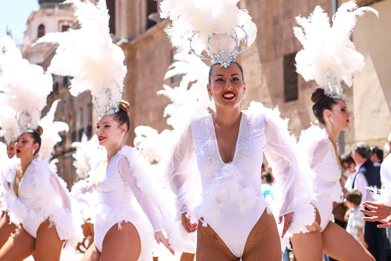 El desfile de Doña Sardina por el centro de Murcia, en imágenes