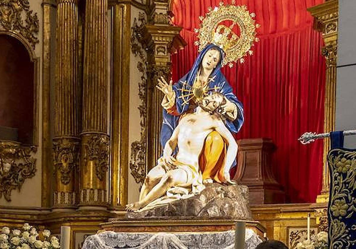 La imagen de la Virgen de la Caridad, en una imagen de archivo.