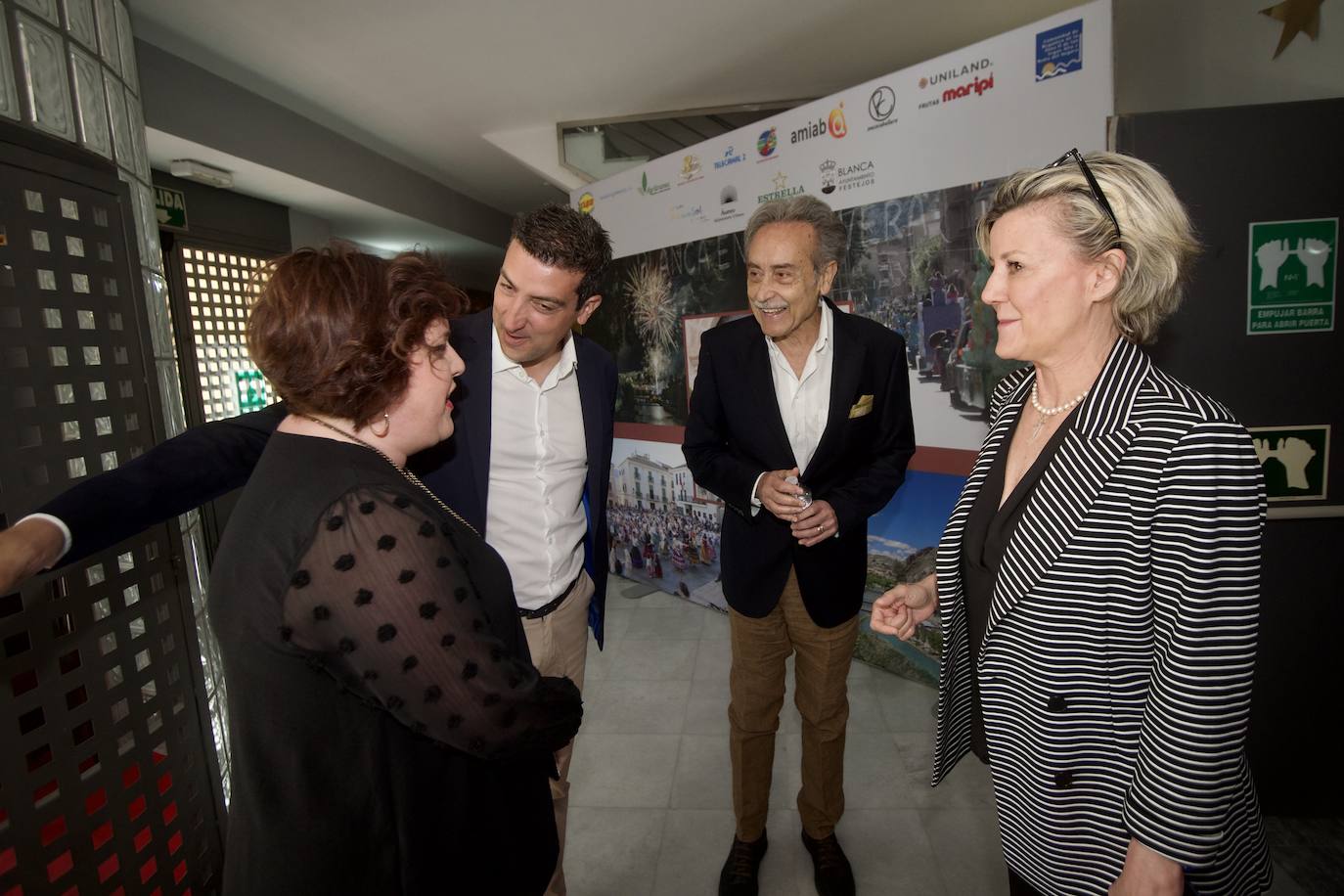 Pedro Cano recibe la Medalla de Oro de Blanca