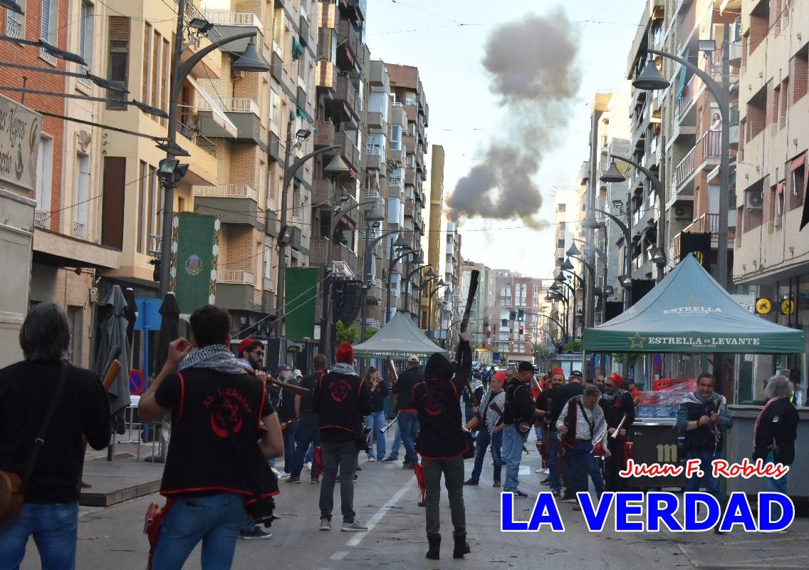 Diana del Día del Moro en Caravaca de la Cruz