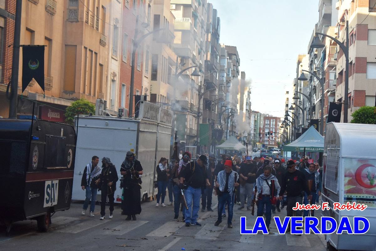 Diana del Día del Moro en Caravaca de la Cruz