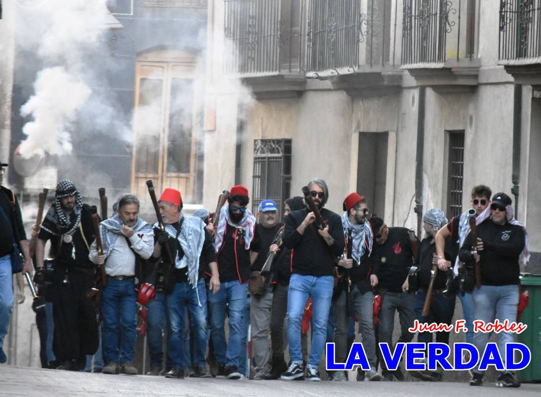 Diana del Día del Moro en Caravaca de la Cruz