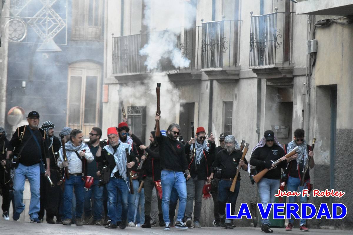 Diana del Día del Moro en Caravaca de la Cruz