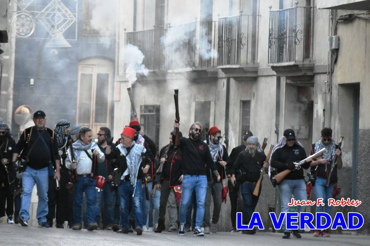 Diana del Día del Moro en Caravaca de la Cruz