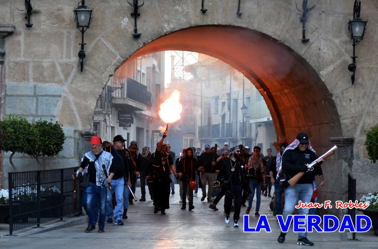 Diana del Día del Moro en Caravaca de la Cruz