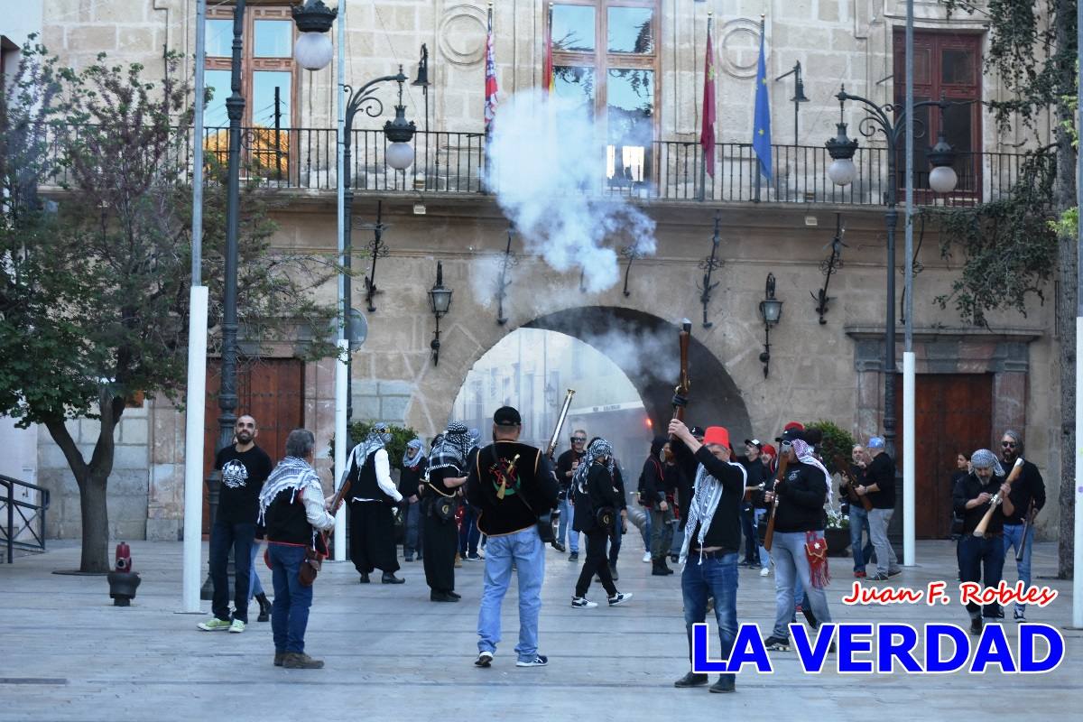 Diana del Día del Moro en Caravaca de la Cruz