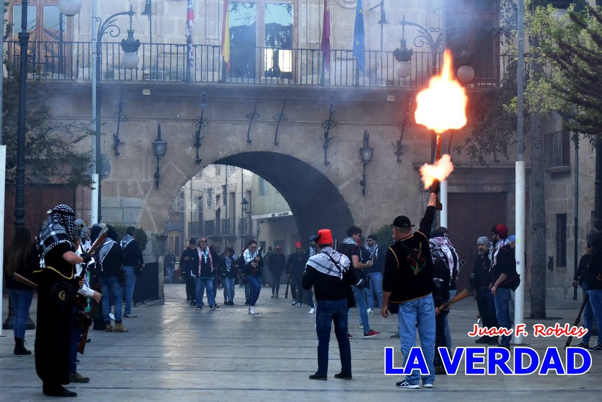 Diana del Día del Moro en Caravaca de la Cruz