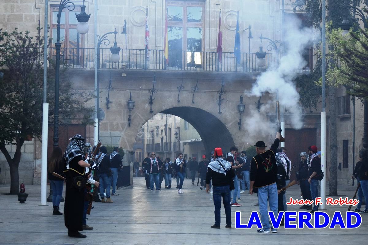 Diana del Día del Moro en Caravaca de la Cruz
