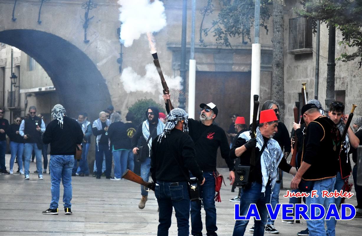 Diana del Día del Moro en Caravaca de la Cruz