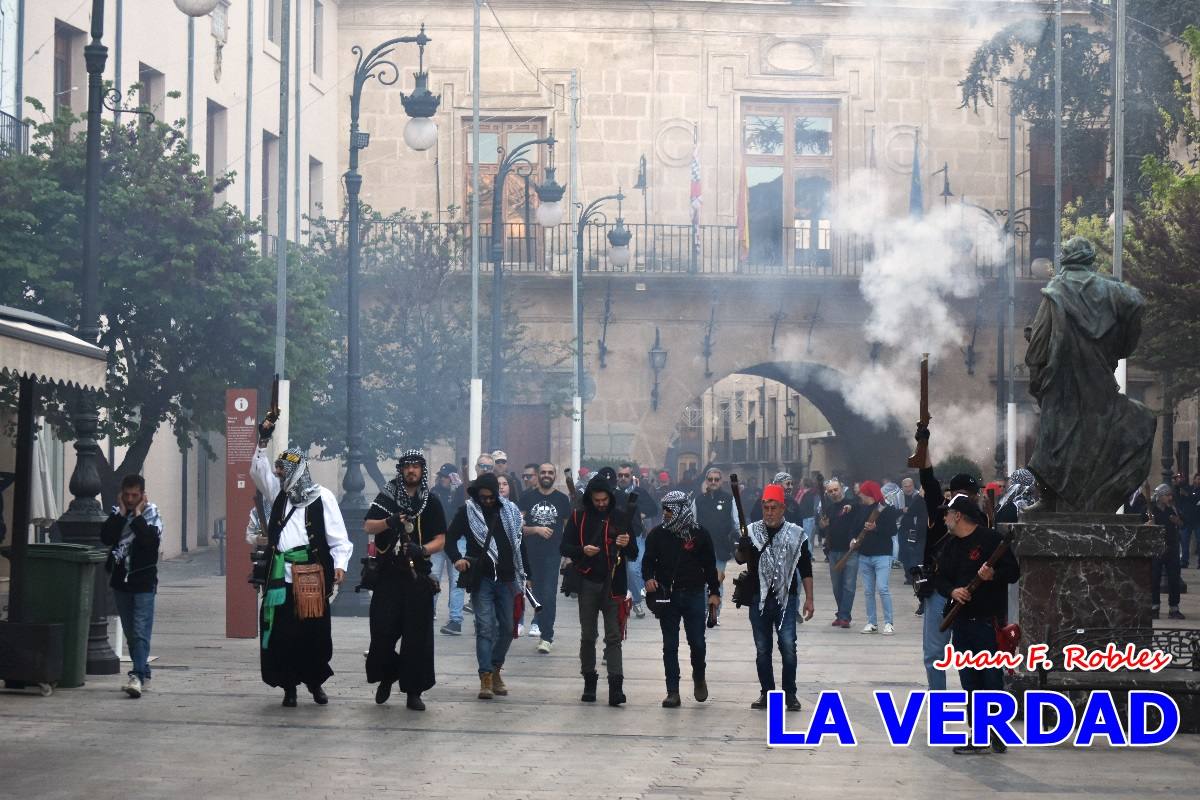 Diana del Día del Moro en Caravaca de la Cruz