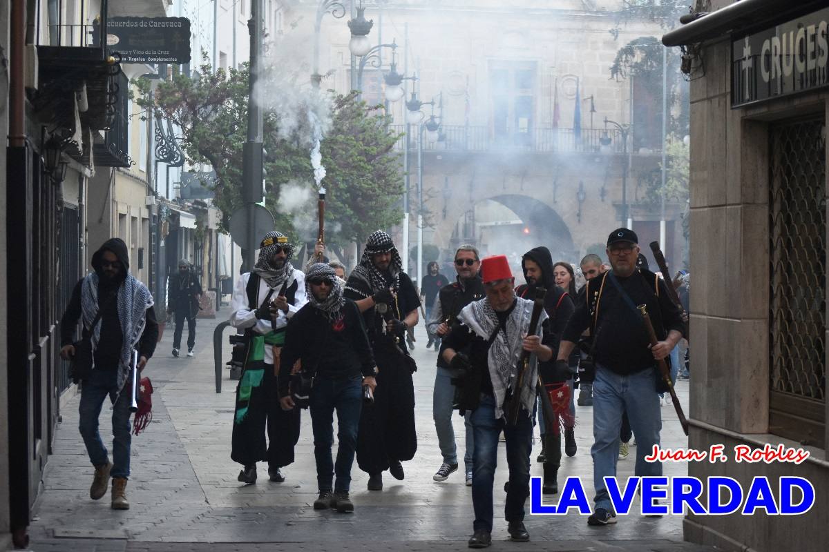 Diana del Día del Moro en Caravaca de la Cruz