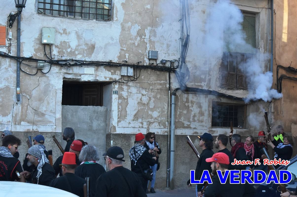 Diana del Día del Moro en Caravaca de la Cruz