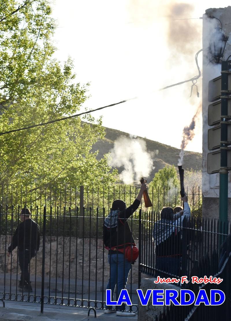 Diana del Día del Moro en Caravaca de la Cruz