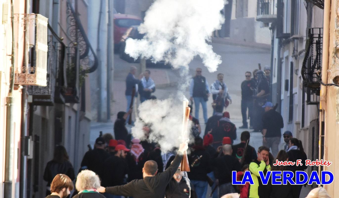 Diana del Día del Moro en Caravaca de la Cruz