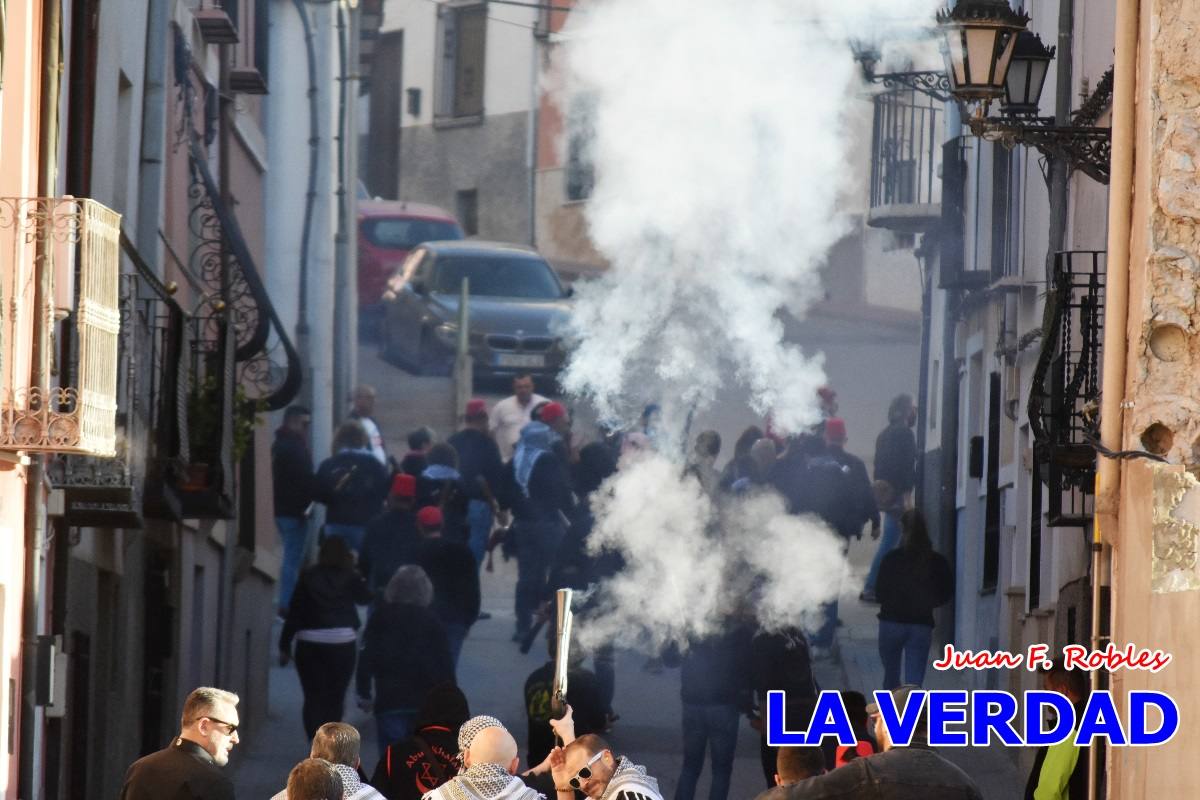 Diana del Día del Moro en Caravaca de la Cruz