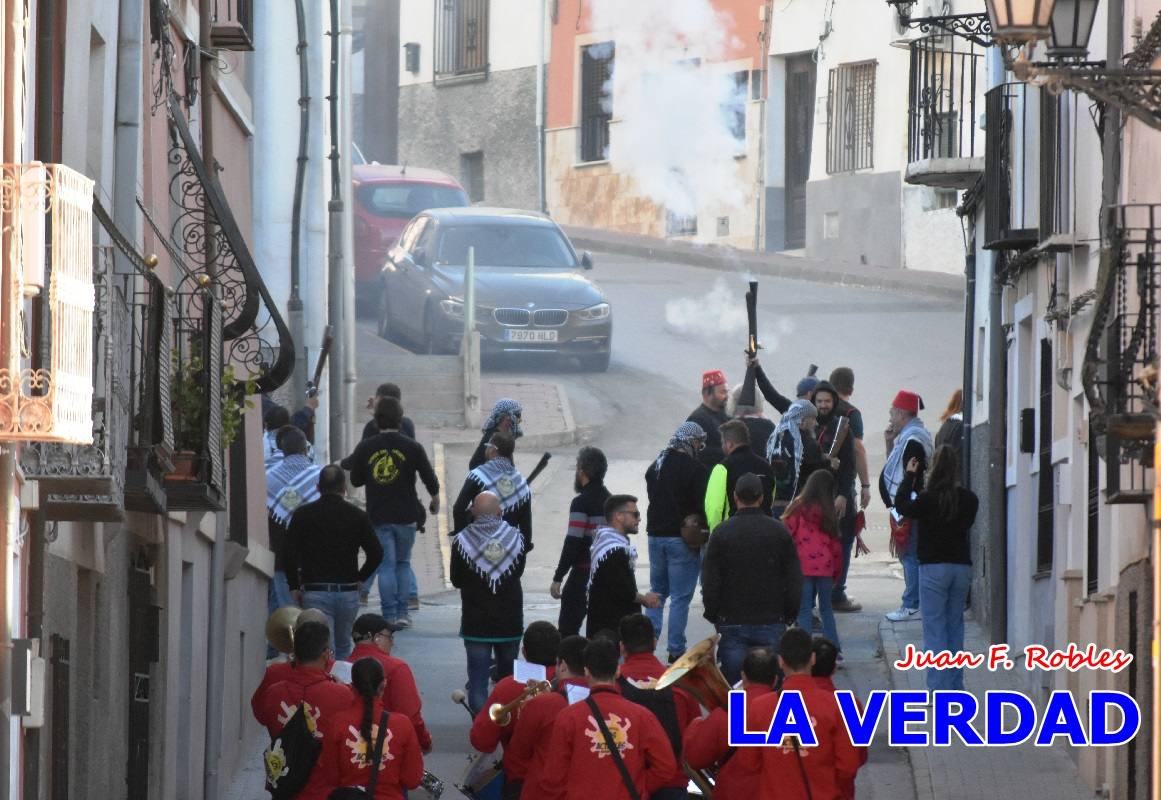 Diana del Día del Moro en Caravaca de la Cruz