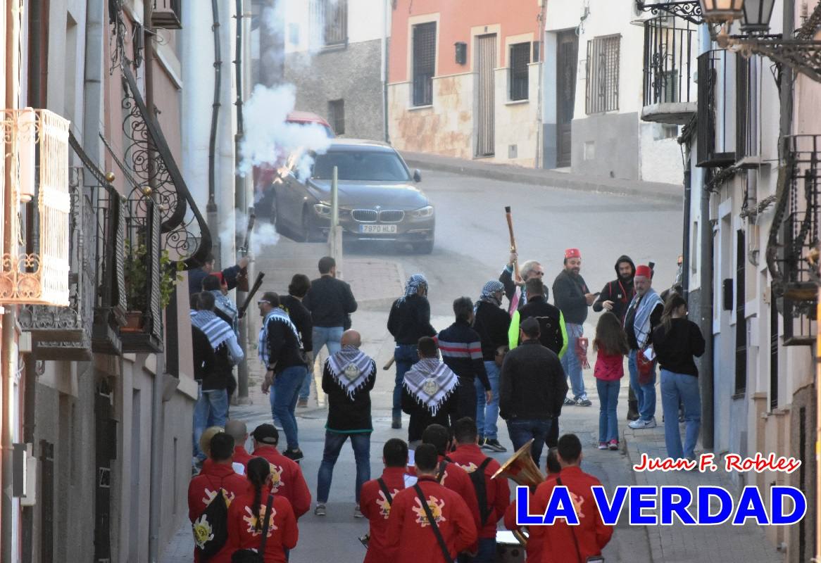 Diana del Día del Moro en Caravaca de la Cruz