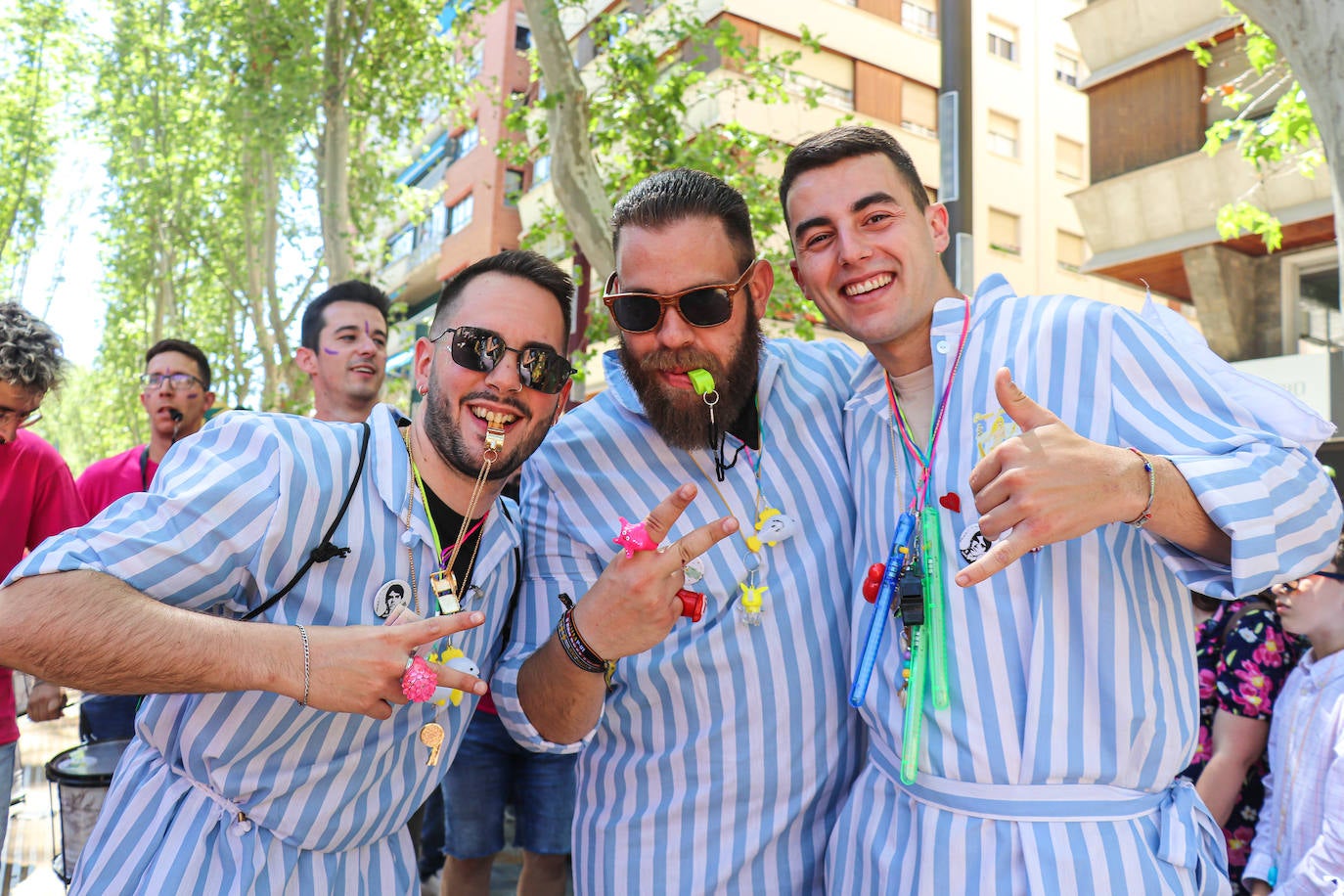 El desfile de Doña Sardina por el centro de Murcia, en imágenes
