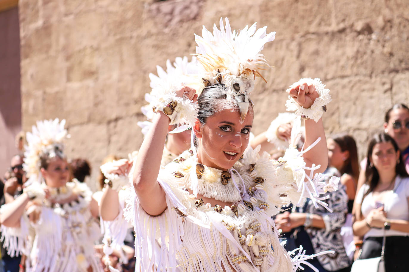 El desfile de Doña Sardina por el centro de Murcia, en imágenes