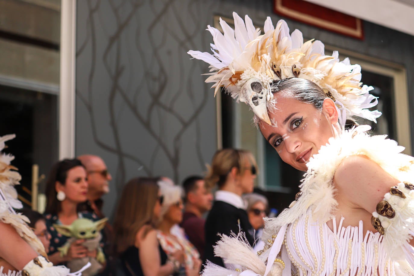 El desfile de Doña Sardina por el centro de Murcia, en imágenes