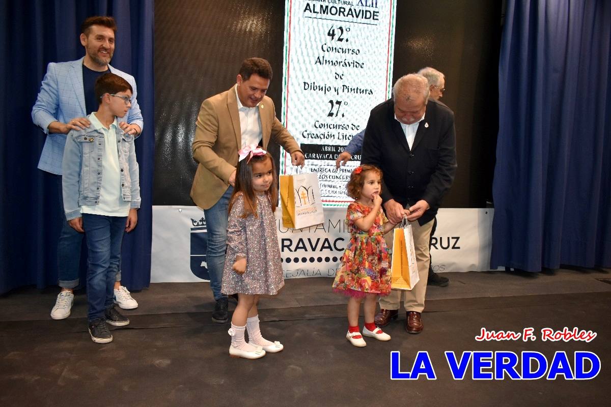 Entrega de premios de los concursos almorávides sobre las Fiestas de la Cruz de Caravaca