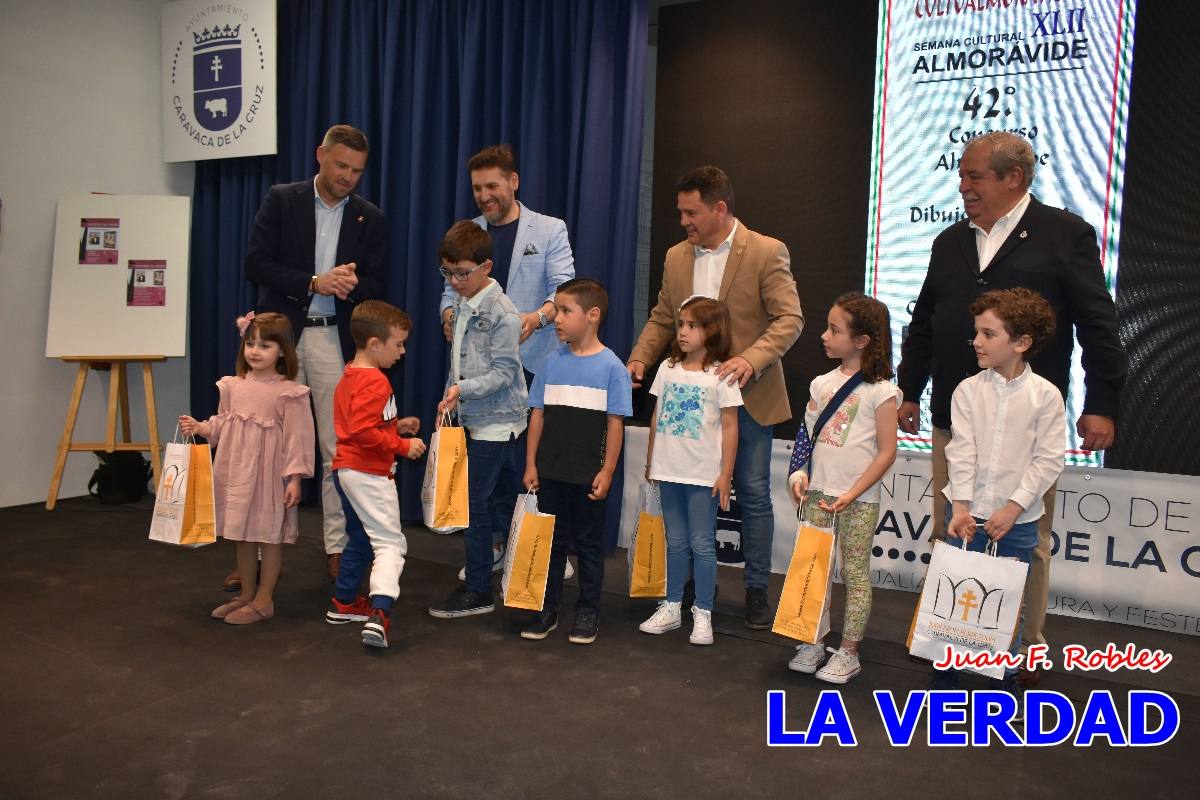 Entrega de premios de los concursos almorávides sobre las Fiestas de la Cruz de Caravaca