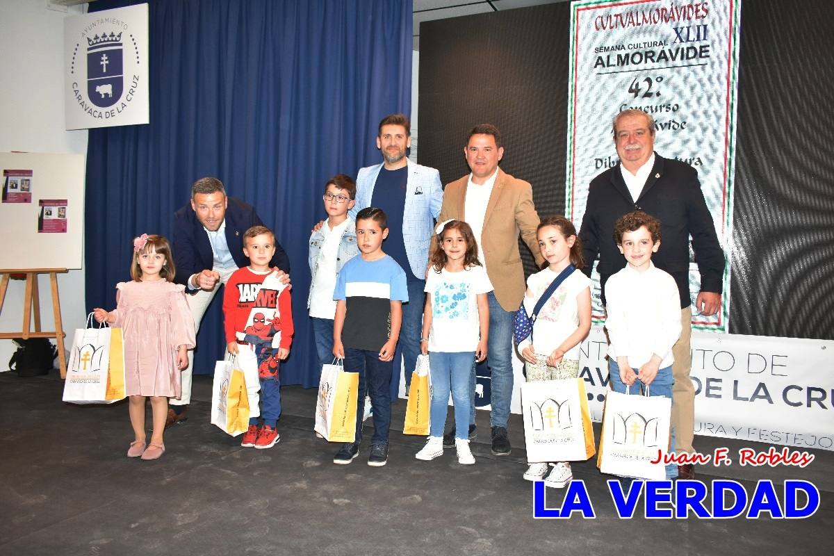 Entrega de premios de los concursos almorávides sobre las Fiestas de la Cruz de Caravaca