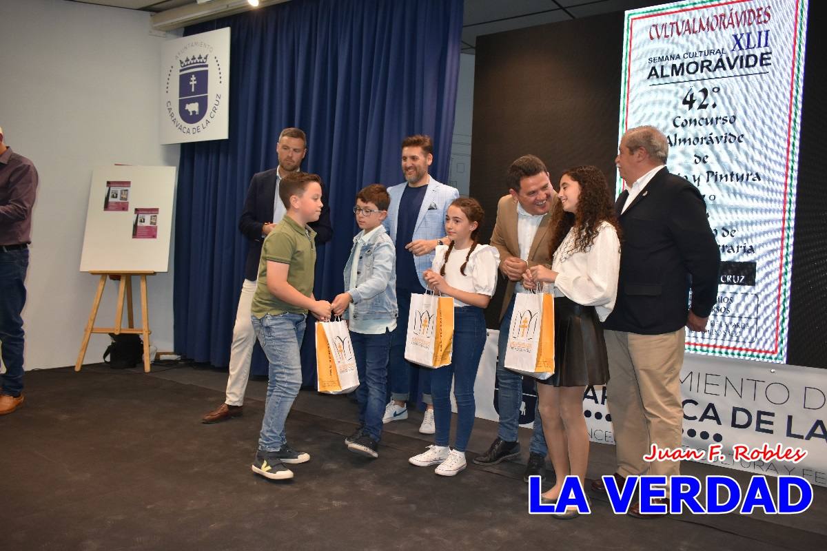 Entrega de premios de los concursos almorávides sobre las Fiestas de la Cruz de Caravaca