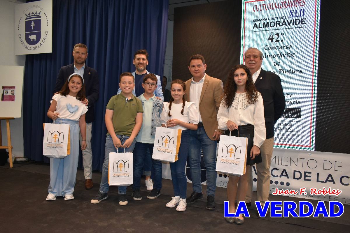 Entrega de premios de los concursos almorávides sobre las Fiestas de la Cruz de Caravaca