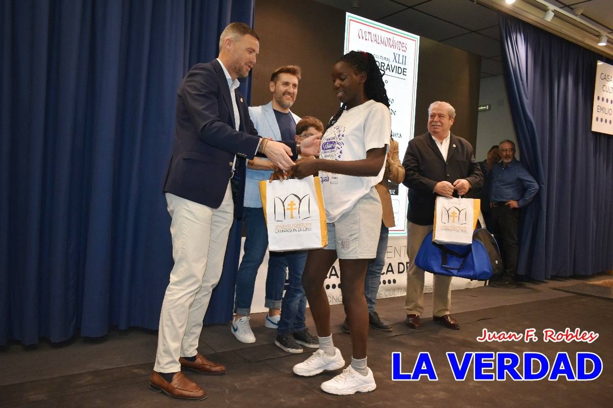 Entrega de premios de los concursos almorávides sobre las Fiestas de la Cruz de Caravaca