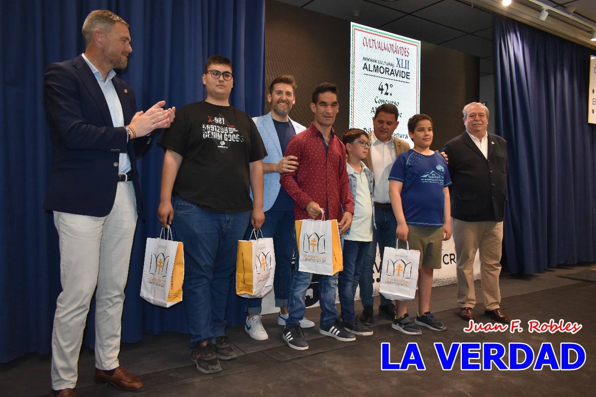 Entrega de premios de los concursos almorávides sobre las Fiestas de la Cruz de Caravaca