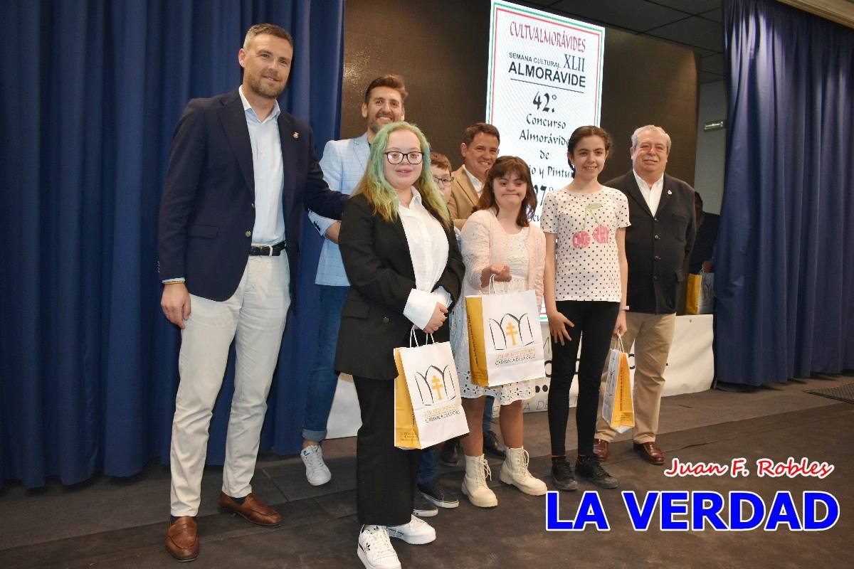 Entrega de premios de los concursos almorávides sobre las Fiestas de la Cruz de Caravaca