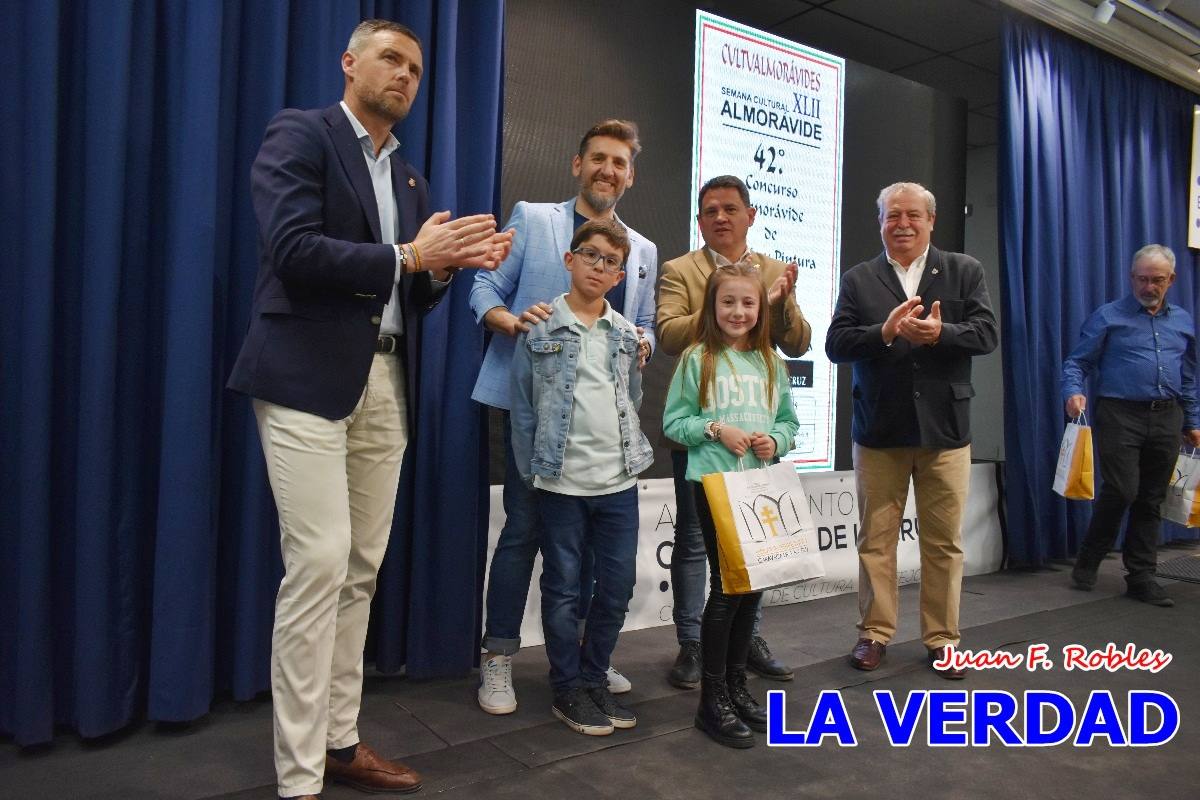 Entrega de premios de los concursos almorávides sobre las Fiestas de la Cruz de Caravaca