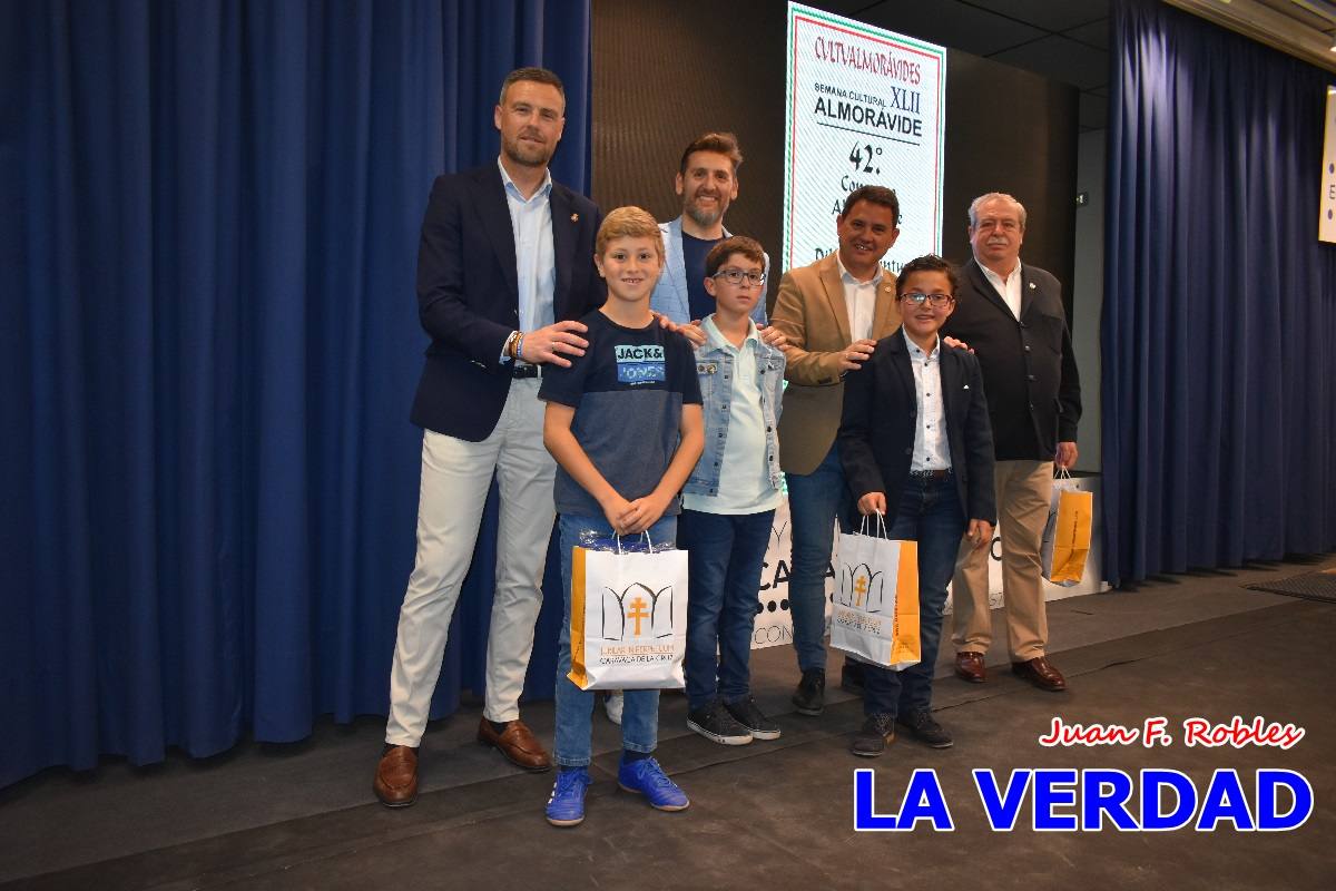 Entrega de premios de los concursos almorávides sobre las Fiestas de la Cruz de Caravaca