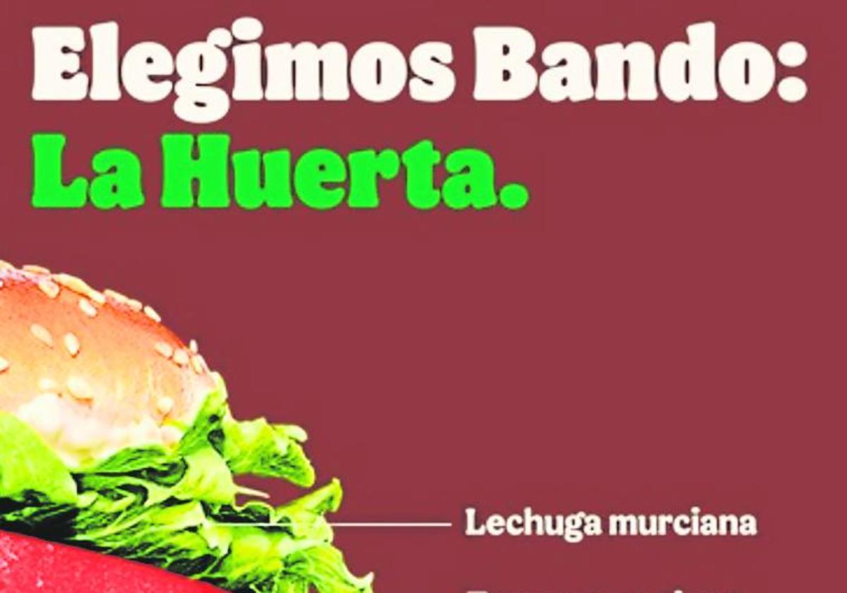 Campaña promocional de Burger King.