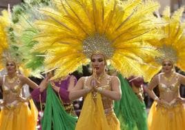 Desfile de clausura del Carnaval de Cabezo de Torres, en una imagen de archivo