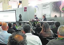 Alta asistencia de público a una de las conferencias celebradas en la anterior edición de Fame Innowa.