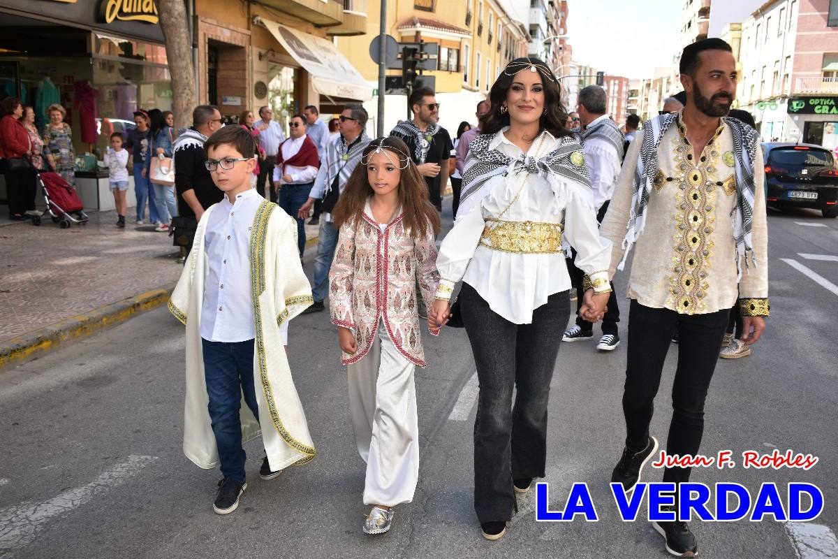 Pasacalles del Día del Moro en Caravaca de la Cruz