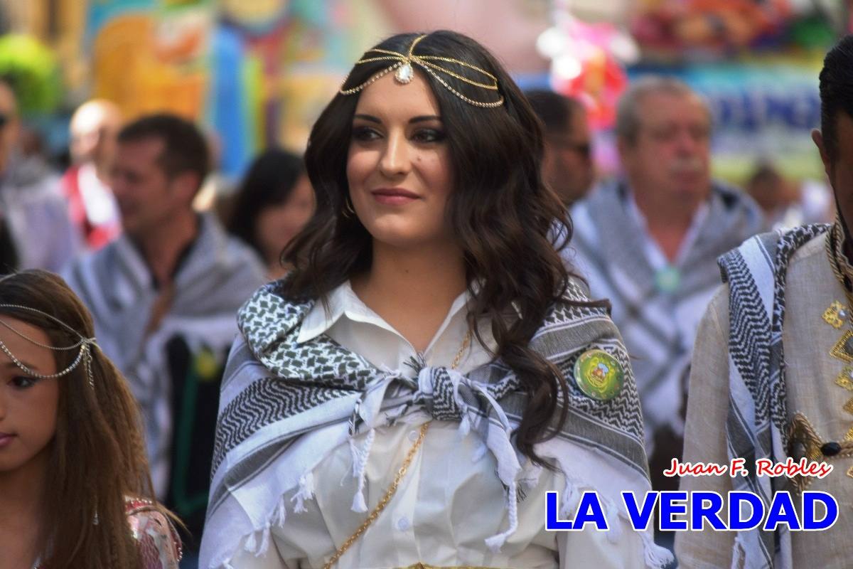 Pasacalles del Día del Moro en Caravaca de la Cruz