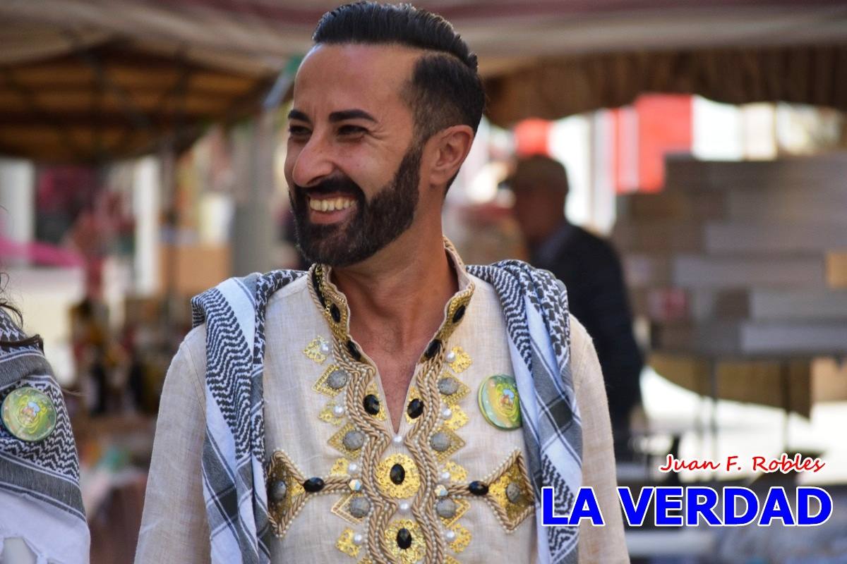 Pasacalles del Día del Moro en Caravaca de la Cruz