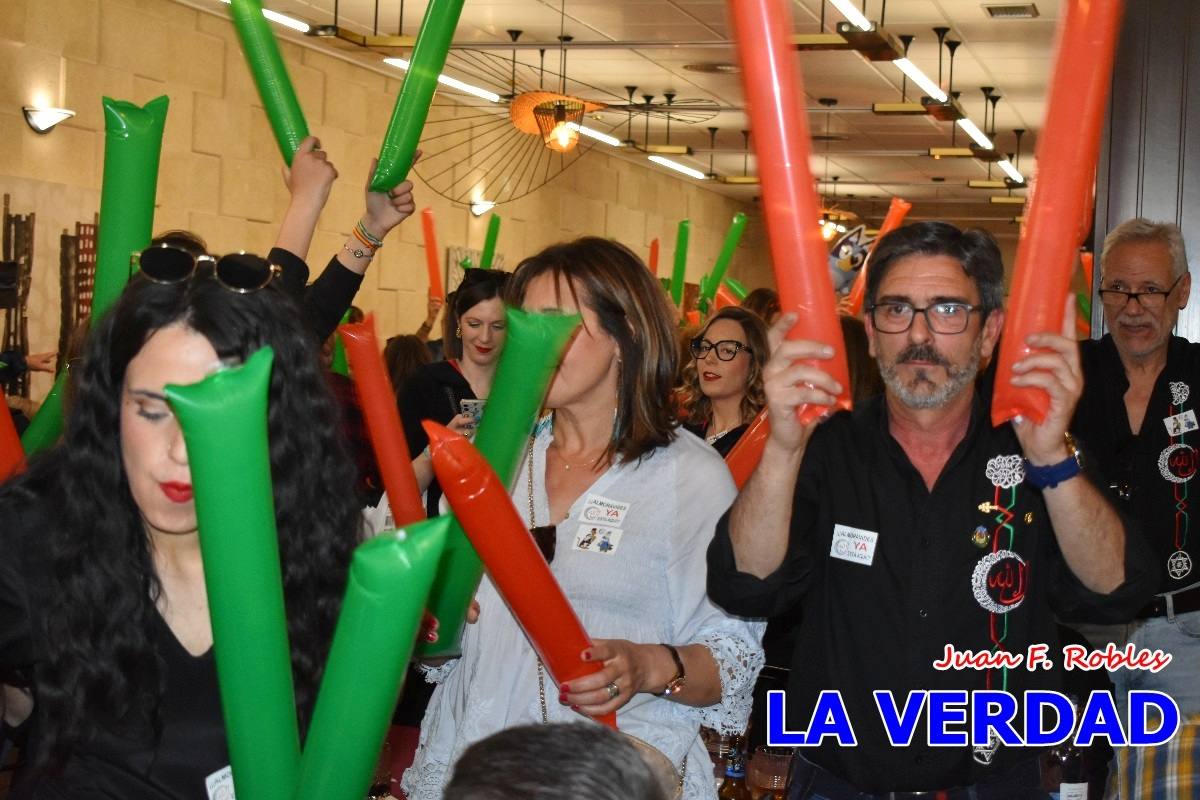 Pasacalles del Día del Moro en Caravaca de la Cruz