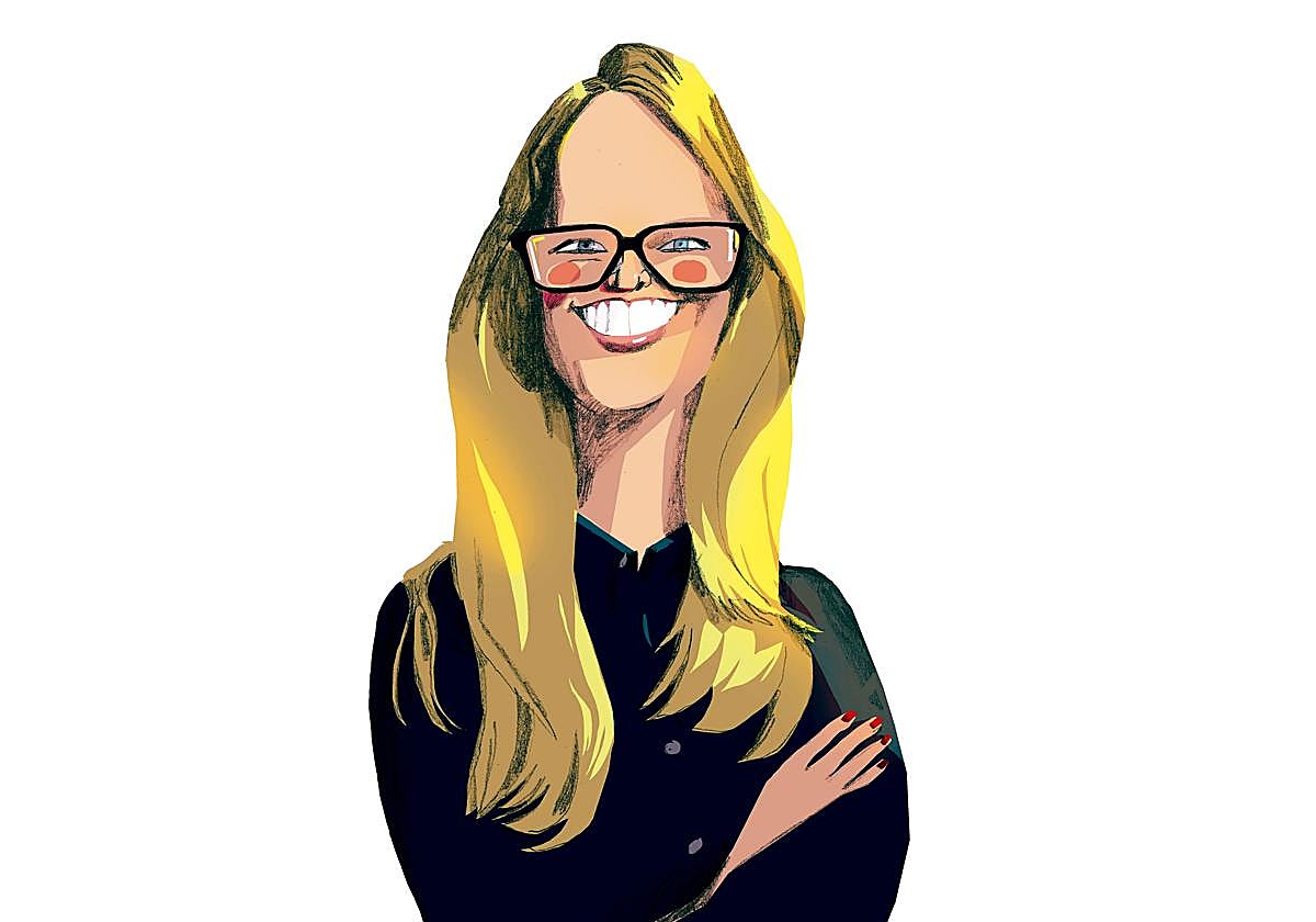 Almudena Abellán Pérez, la emprendedora que se curtió entre viñas y olivos