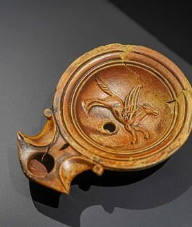 Imagen secundaria 2 - Resplandor de Roma en 200 lucernas