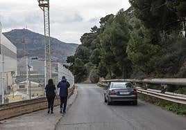 Imagen de archivo de la carretera de Navantia.